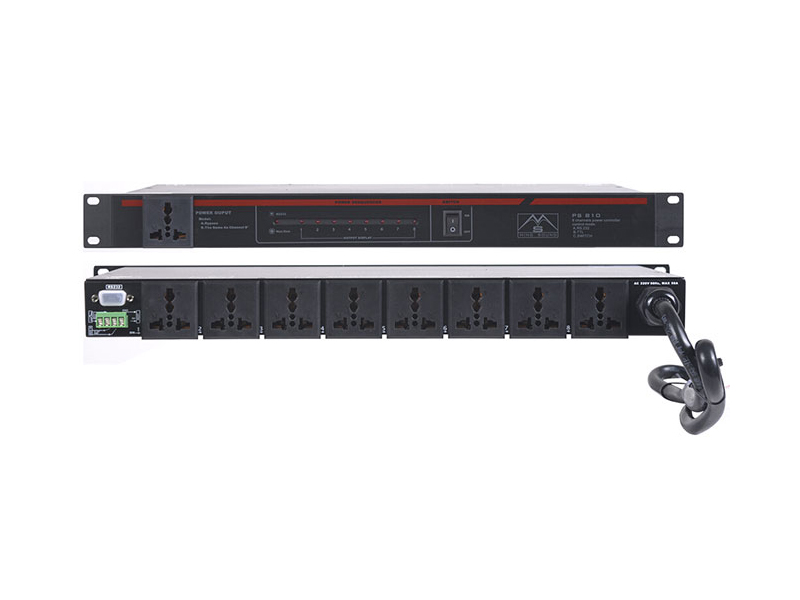 1U/8路PS系列电源控制器 PS810